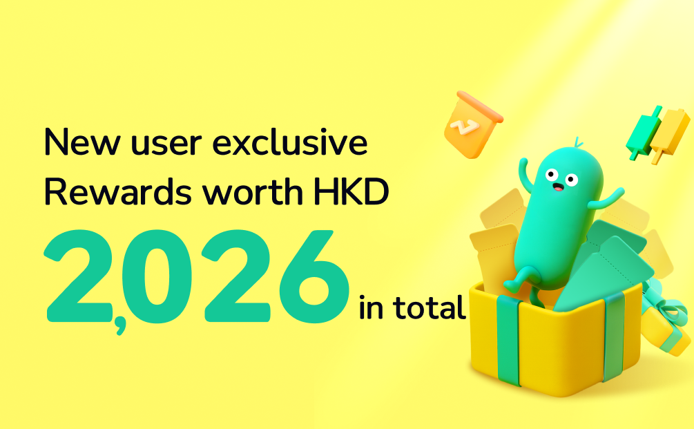 Explore with your HKD 2,026 worth of welcome rewards 🎁